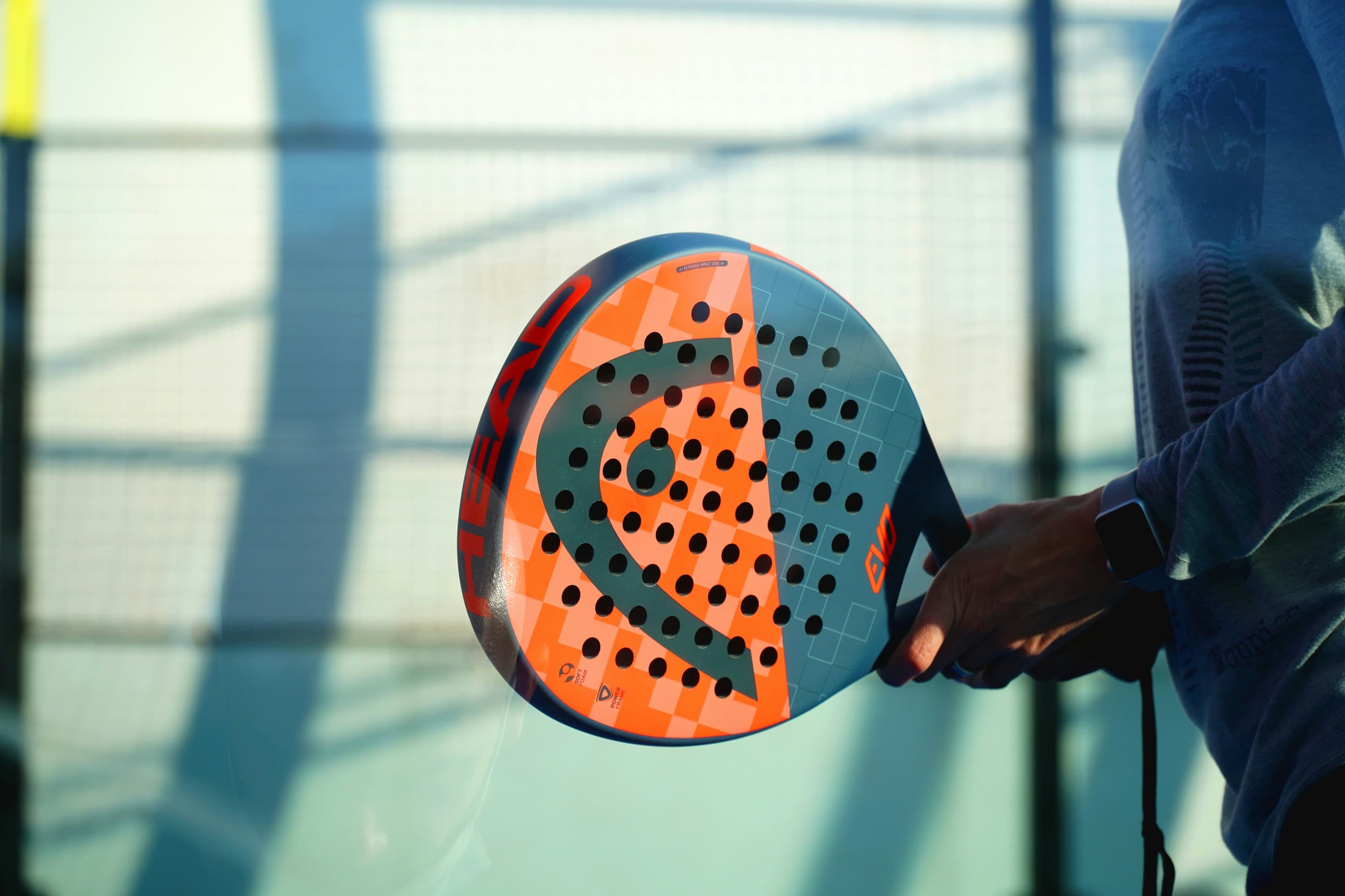 Padel court background